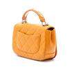 Chanel Mini Quilted Caviar Carry Around Flap Secondhand