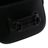 Gucci Mini Leather Horsebit 1955 Web Satchel Secondhand