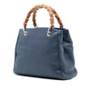 Gucci Small Calfskin Bamboo Shopper Satchel Secondhand