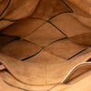 Bottega Veneta Small Leather Maxi Intrecciato Slip Tote Secondhand