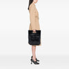 Bottega Veneta Small Leather Maxi Intrecciato Slip Tote Secondhand