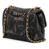 Chanel Mini Rectangular Quilted Denim Mood Flap Secondhand