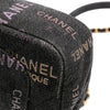Chanel Mini Rectangular Quilted Denim Mood Flap Secondhand