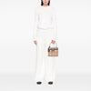 Burberry Haymarket Check Canvas Vanity Bag Secondhand