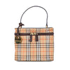 Burberry Haymarket Check Canvas Vanity Bag Secondhand