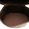 Burberry Haymarket Check Canvas Vanity Bag Secondhand