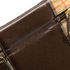 Burberry Haymarket Check Canvas Vanity Bag Secondhand