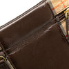 Burberry Haymarket Check Canvas Vanity Bag Secondhand