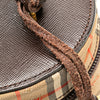 Burberry Haymarket Check Canvas Vanity Bag Secondhand