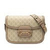 Gucci Medium GG Supreme Horsebit 1955 Shoulder Bag Secondhand