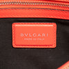 Bvlgari Medium Leather Plisse Serpenti Forever Shoulder Bag Secondhand