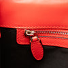 Bvlgari Medium Leather Plisse Serpenti Forever Shoulder Bag Secondhand