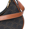 Celine Medium Triomphe Coated Canvas Ava Shoulder Bag Secondhand