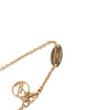 Louis Vuitton Gold Plated Essential V Necklace Secondhand