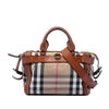 Burberry House Check Canvas Banford Bowling Bag Secondhand