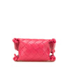 Secondhand Bottega Veneta Mini Nappa Intrecciato The Knot Crossbody