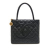 Chanel Caviar Medallion Tote Secondhand