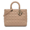 Dior Large Lambskin Cannage Lady Dior Secondhand