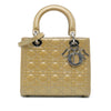 Dior Medium Patent Cannage Lady Dior Secondhand