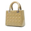 Dior Medium Patent Cannage Lady Dior Secondhand