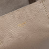 Celine Small Grained Calfskin Vertical Cabas Satchel Secondhand