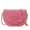 Chanel Mini Quilted Caviar CC Messenger Flap Secondhand