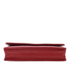 Chanel CC Embossed Lambskin Camellia Wallet On Chain Secondhand