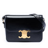 Celine Teen Shiny Calfskin Triomphe Crossbody Secondhand
