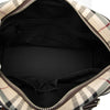 Burberry House Check Canvas Handbag Secondhand