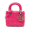 Dior Mini Lambskin Cannage Lady Dior Secondhand