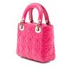 Dior Mini Lambskin Cannage Lady Dior Secondhand