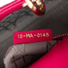 Dior Mini Lambskin Cannage Lady Dior Secondhand