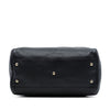 Gucci Medium Calfskin Bamboo Shopper Boston Bag Secondhand
