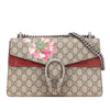 Gucci Small GG Supreme Blooms Dionysus Shoulder Bag Secondhand