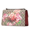 Gucci Small GG Supreme Blooms Dionysus Shoulder Bag Secondhand
