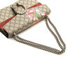 Gucci Small GG Supreme Blooms Dionysus Shoulder Bag Secondhand