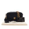 Chanel Small Quilted Lambskin Diana Tassel Camera Bag Secondhand