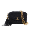 Chanel Small Quilted Lambskin Diana Tassel Camera Bag Secondhand