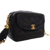 Chanel Small Quilted Lambskin Diana Tassel Camera Bag Secondhand