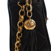 Chanel Small Quilted Lambskin Diana Tassel Camera Bag Secondhand