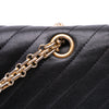 Chanel Reissue 2.55 Chevron Sheepskin Double Flap 227 Secondhand