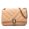 Bvlgari Small Leather Serpenti Cabochon Crossbody Secondhand