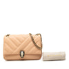 Bvlgari Small Leather Serpenti Cabochon Crossbody Secondhand