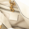 Gucci Medium Pebbled Calfskin Twill Tote Secondhand