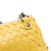 Bottega Veneta Mini Nappa Intrecciato Expandable Chain Flap Crossbody Secondhand