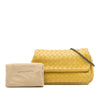 Bottega Veneta Mini Nappa Intrecciato Expandable Chain Flap Crossbody Secondhand