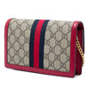 Gucci GG Supreme Web Queen Margaret Wallet on Chain Secondhand