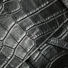 Saint Laurent Croc Embossed Calfskin Sac De Jour Backpack Secondhand