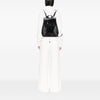 Saint Laurent Croc Embossed Calfskin Sac De Jour Backpack Secondhand