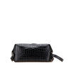 Saint Laurent Croc Embossed Calfskin Sac De Jour Backpack Secondhand